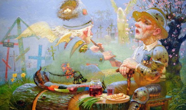 Низовцев Виктор художник