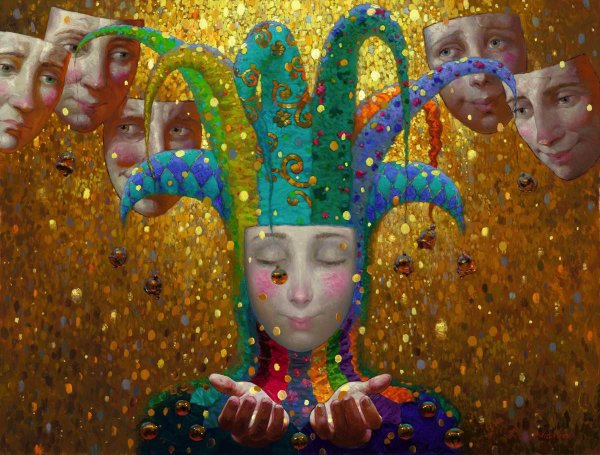 Виктор Низовцев картины ангелы