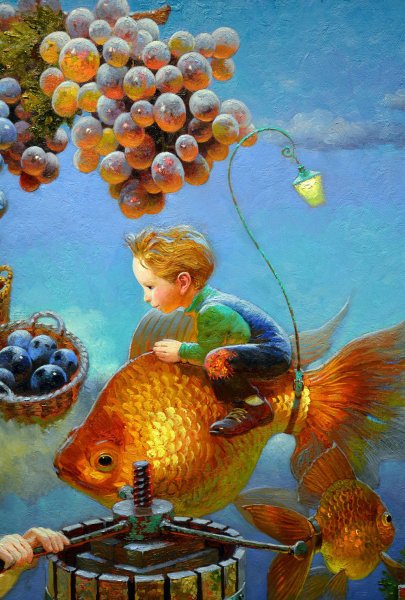 Виктор Низовцев русалки