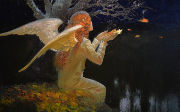 Виктор Низовцев художник картины русалки