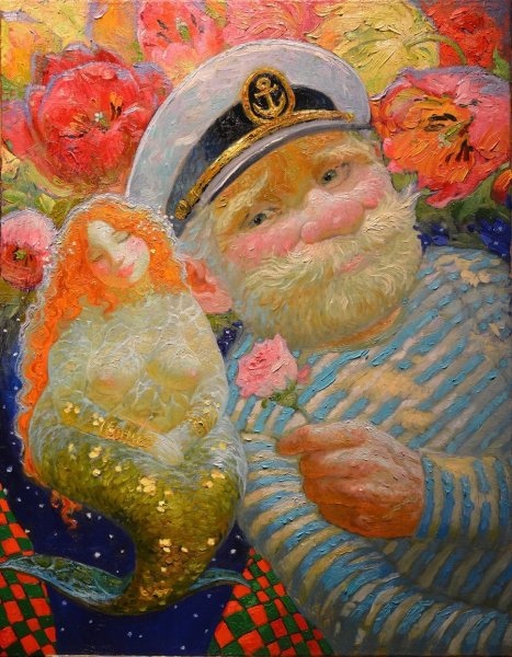 Виктор Низовцев художник картины