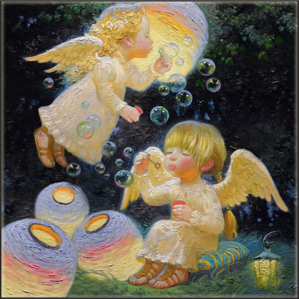 Сказочные иллюстрации Виктора Низовцева