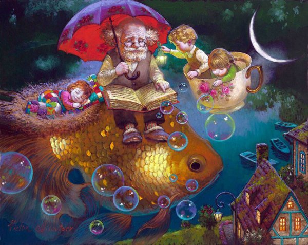 Виктор Низовцев иллюстрации