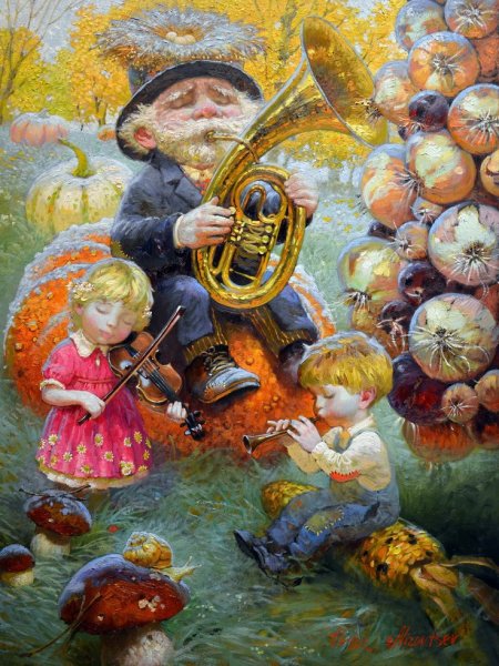 Низовцев Виктор художник