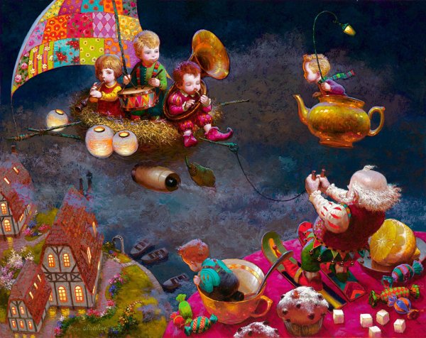 Виктор Низовцев Золотая рыбка