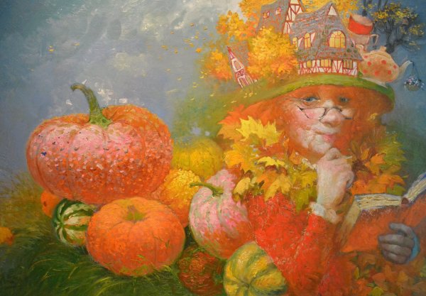 Художник Виктор Низовцев (Victor Nizovtsev)