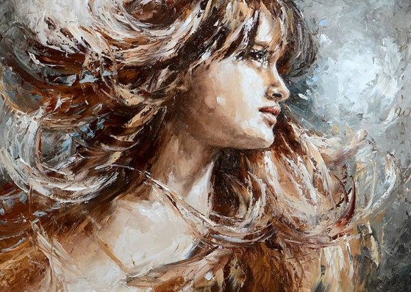 Польская художница Elzbieta Brozek