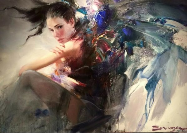 Художник Иван Ефимович Славинский