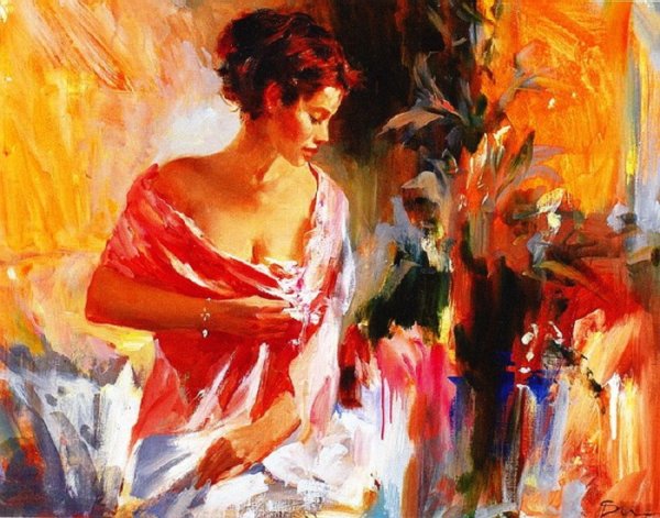 Иван Ефимович Славинский картины