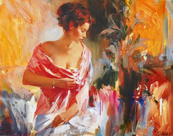 Славинский художник картины