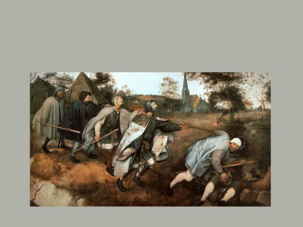 Питер брейгель старший притча о слепых