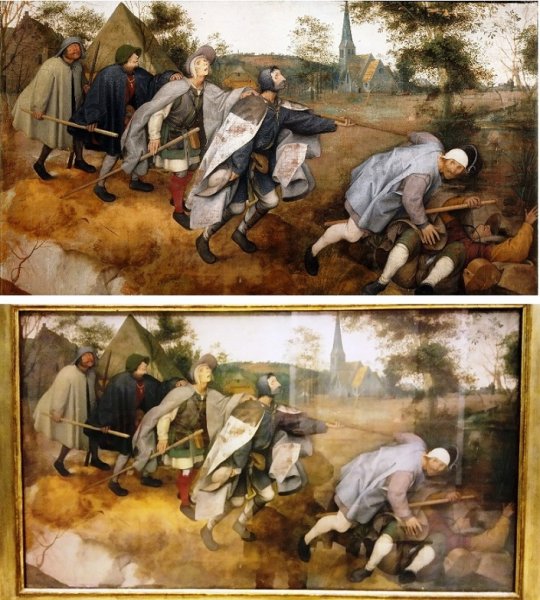 Питер брейгель слепцы картина