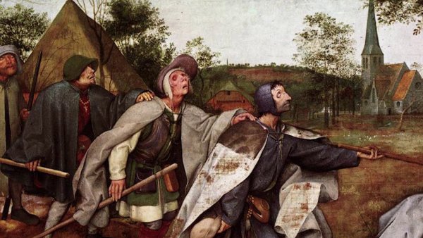 Питер брейгель старший Слепые