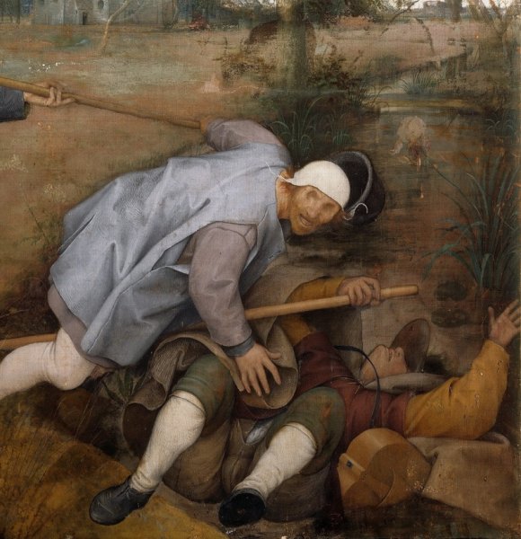 Питер брейгель старший. Слепые. 1568