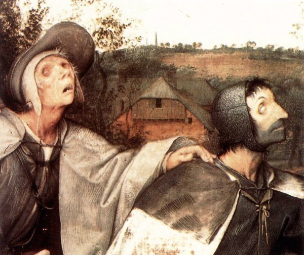 Питер брейгель старший Слепые