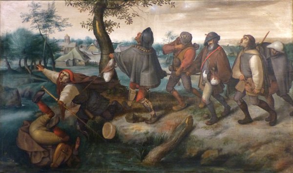 Питер брейгель Слепые