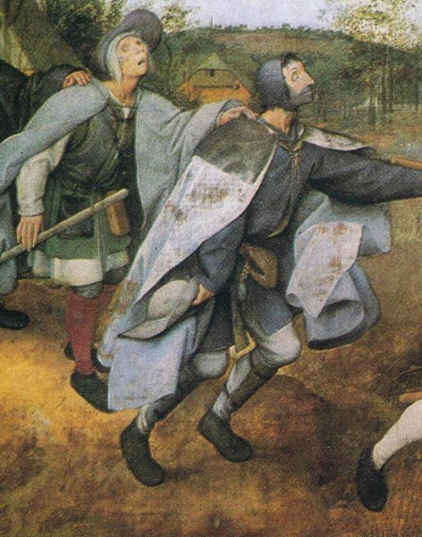 Питер брейгель старший Слепые