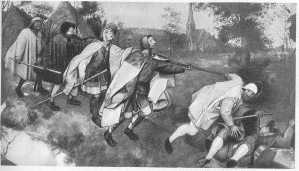 Питер брейгель старший мужицкий Слепые