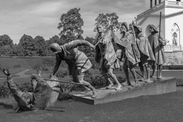 Притча о слепых. 1568 Питер брейгель