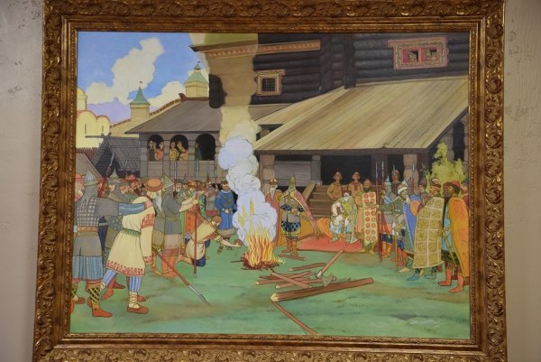 Суд во времена русской правды