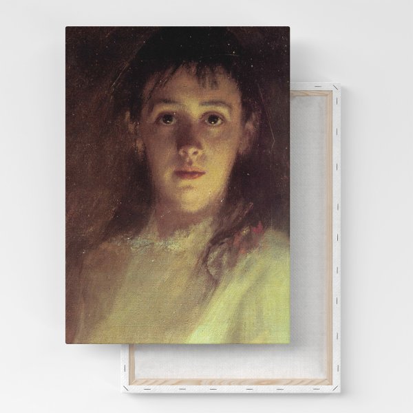 Неизвестная 1883 Крамской