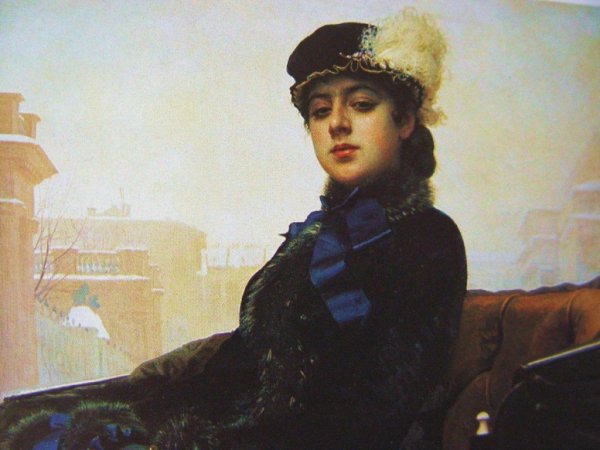 Иван Крамской Неизвестная 1883