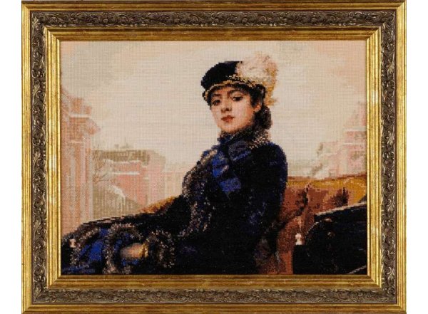 Крамской Иван Николаевич женские портреты