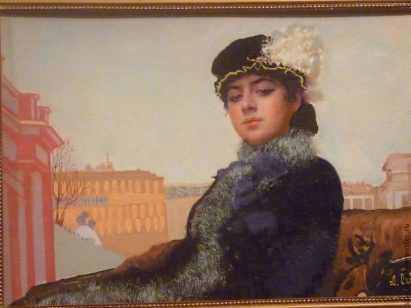 Иван Крамской крестьянин с уздечкой мина Моисеев 1883