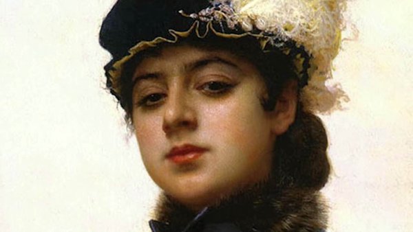 Старик крестьянин Крамской