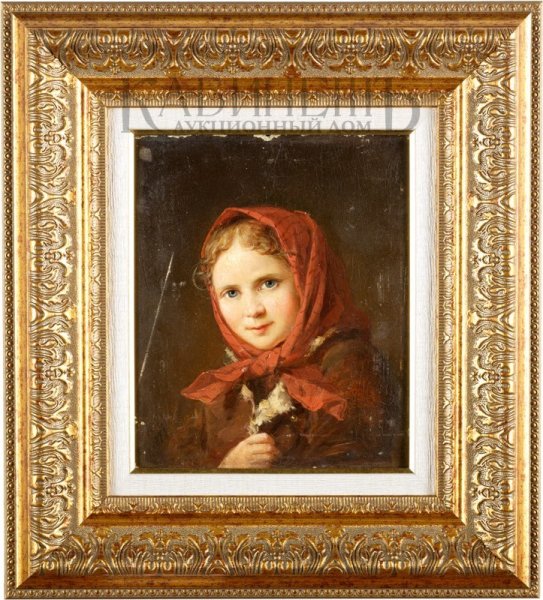 Рачков девочка с ягодами картина