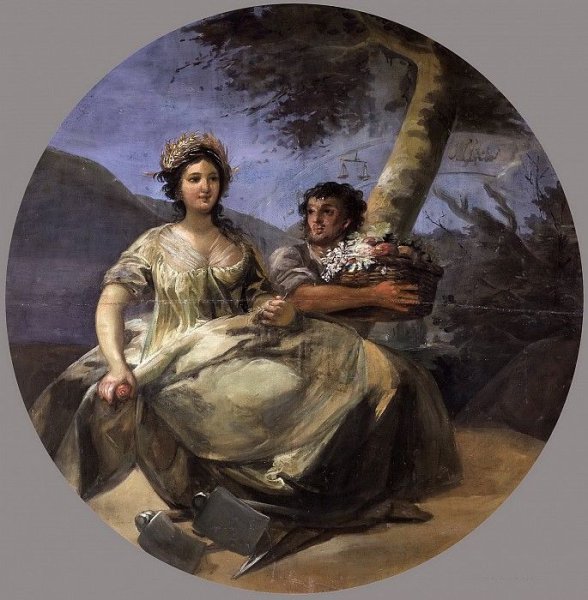 Франсиско Гойя 1746 1828 картины