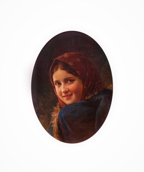 Николай Ефимович Рачков девочка с ягодами