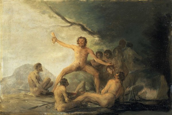 Художник Франсиско Гойя картины