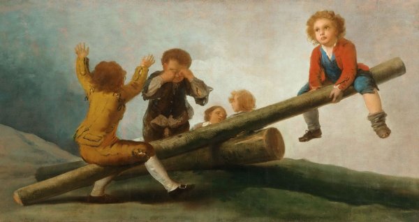 Франсиско Гойя качели