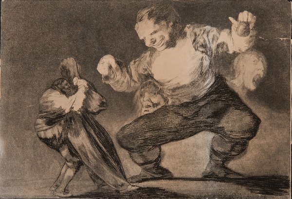 Франсиско Гойя Диспаратес