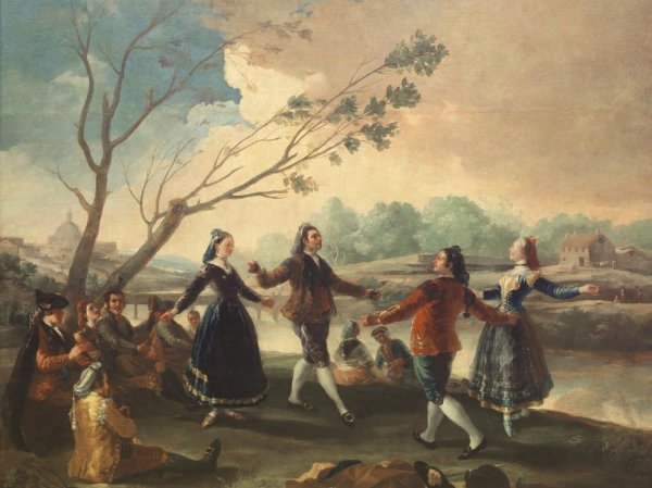 Франси́ско Хосе́ де Го́йя картины