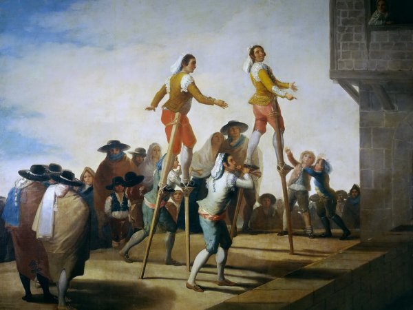 Франсиско Гойя колосс