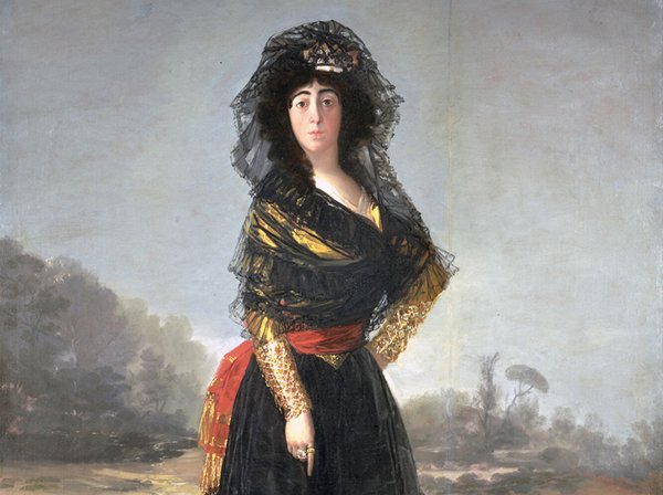 Франсиско Гойя портрет герцогини Альба