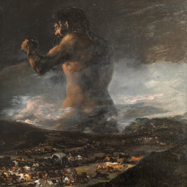 Гойя колосс