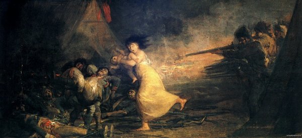 Франсиско Хосе де Гойя картины