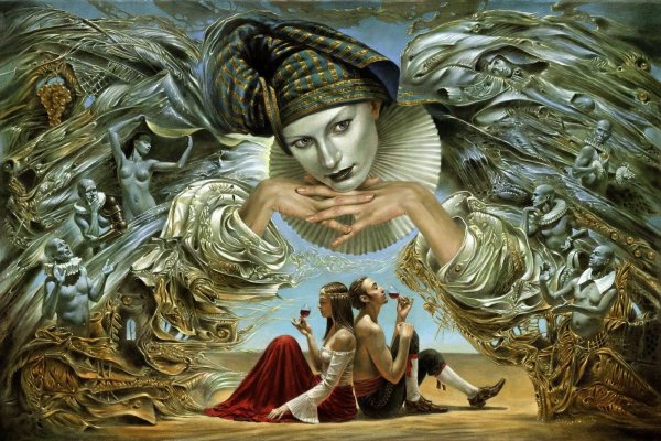 Художник Michael cheval Михаил Хохлачев