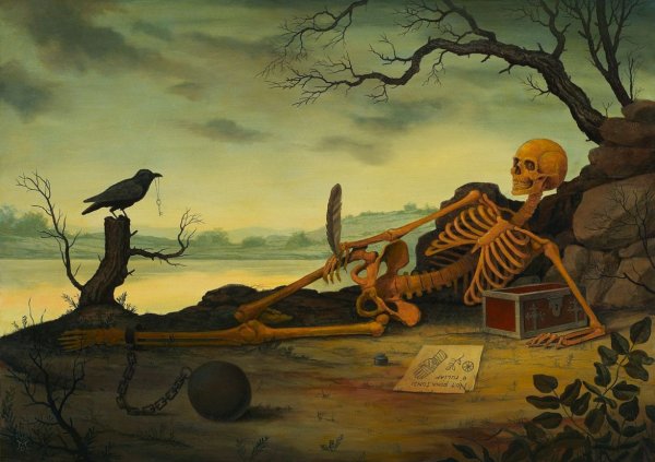 Американский художник сюрреалист