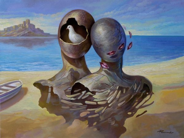 Испанский художник Альберто Панкорбо