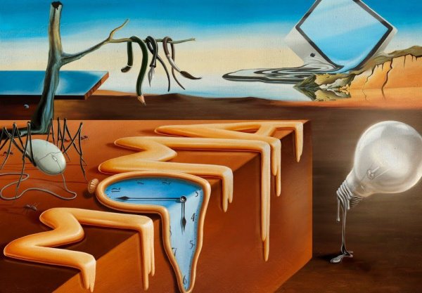 Рисунки в стиле сюрреализм
