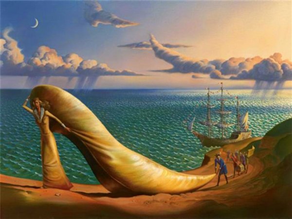 Художник сюрреалист Владимир куш