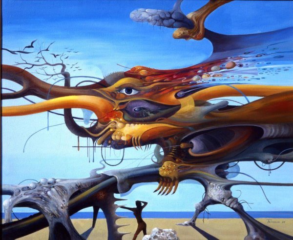 Художник ВАСКО Ташковски