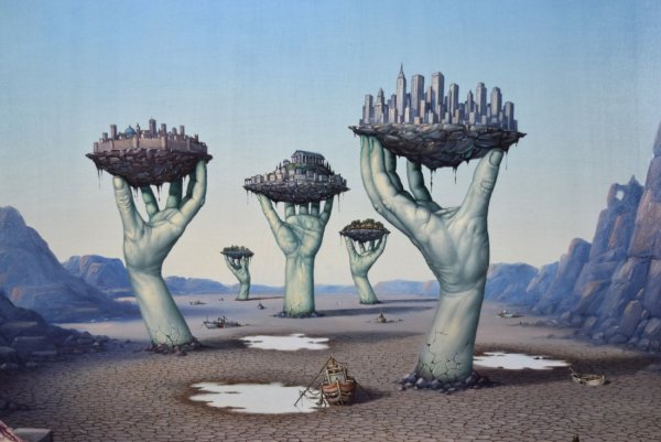 Художник Тито Саломони