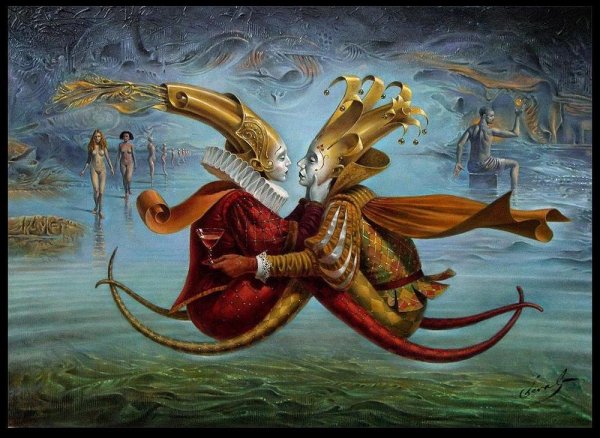 Michael cheval (Михаил Хохлачев) куклы