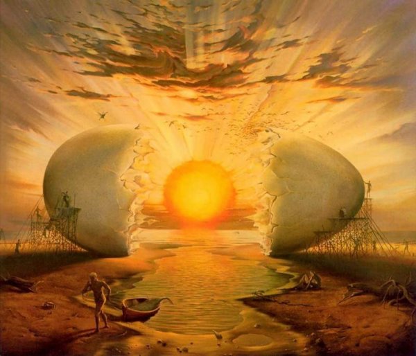 Художник сюрреалист Владимир куш