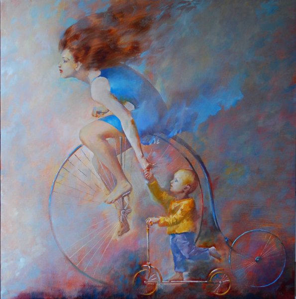 Олег Чубаков белорусский художник